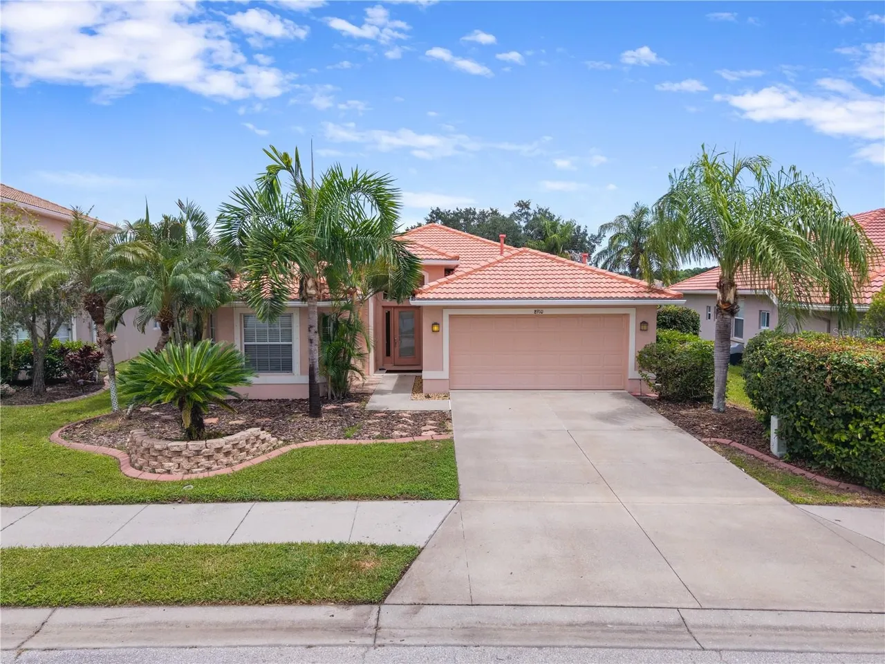 Bradenton home before painting