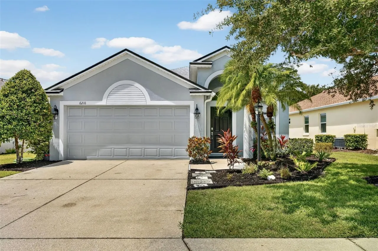 Lakewood Ranch home before painting