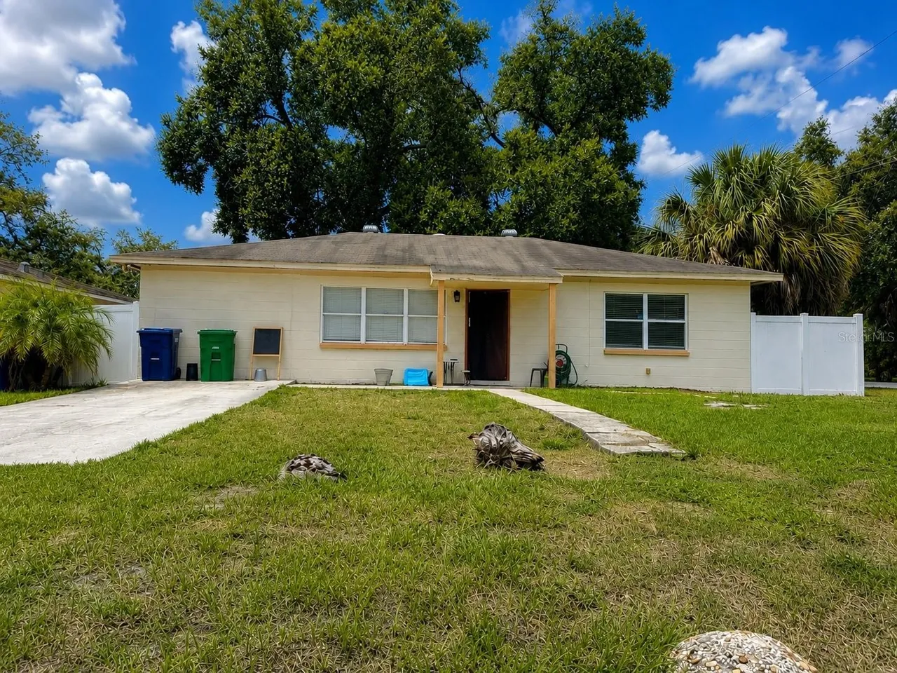Tampa home before painting
