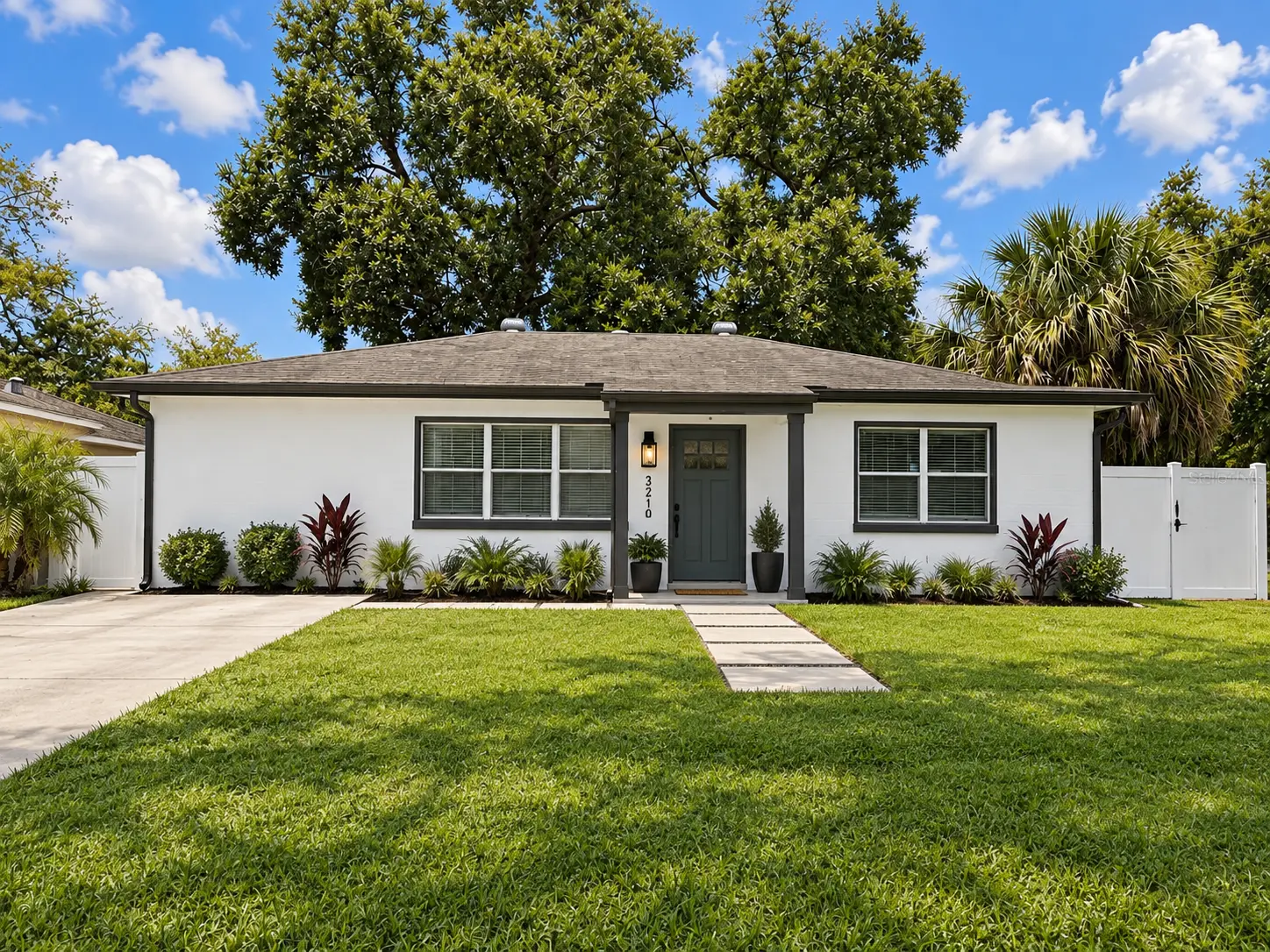 Tampa home after painting